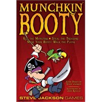 Munchkin Booty Kortspill Frittstående utvidelse til Munchkin